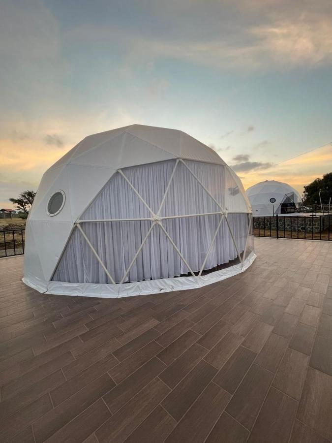 El Gato Glamping Con Vista Al Valle Huasca de Ocampo Exterior foto
