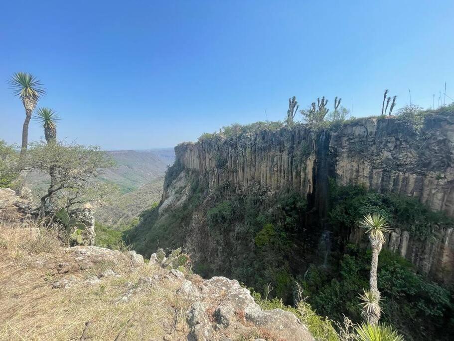 El Gato Glamping Con Vista Al Valle Huasca de Ocampo Exterior foto