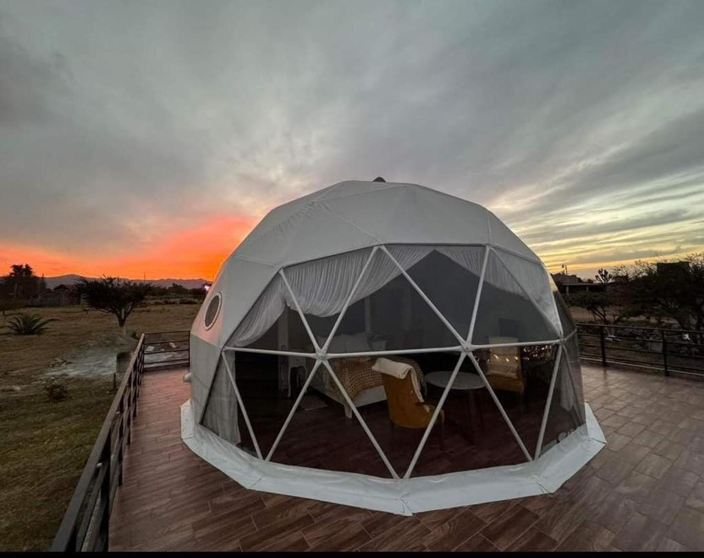 El Gato Glamping Con Vista Al Valle Huasca de Ocampo Exterior foto