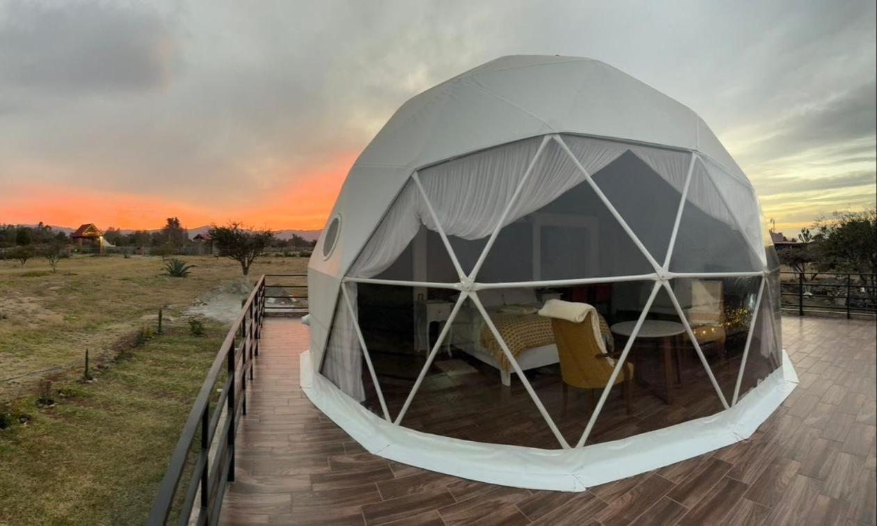 El Gato Glamping Con Vista Al Valle Huasca de Ocampo Exterior foto