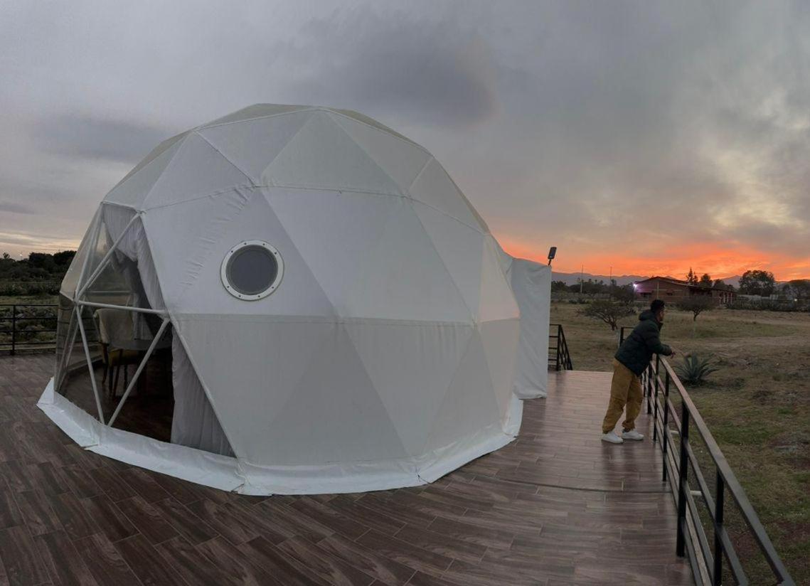 El Gato Glamping Con Vista Al Valle Huasca de Ocampo Exterior foto