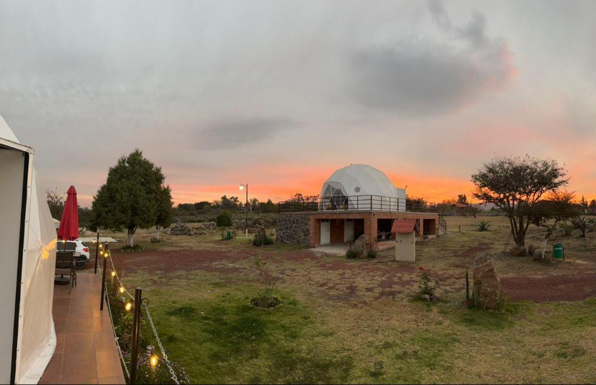 El Gato Glamping Con Vista Al Valle Huasca de Ocampo Exterior foto