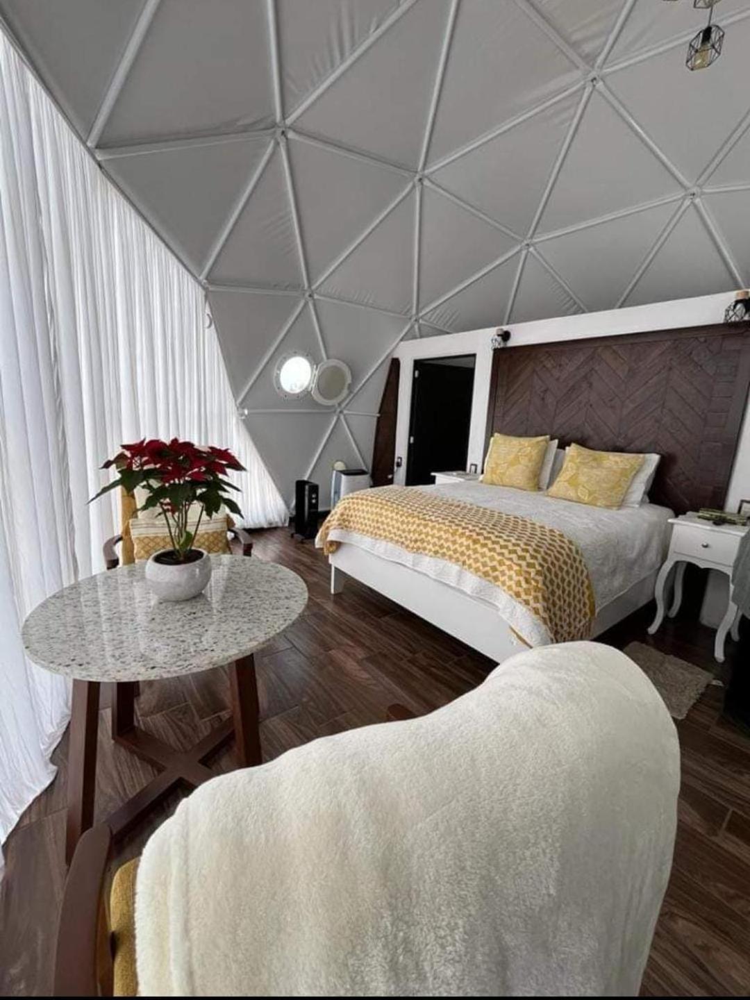 El Gato Glamping Con Vista Al Valle Huasca de Ocampo Exterior foto