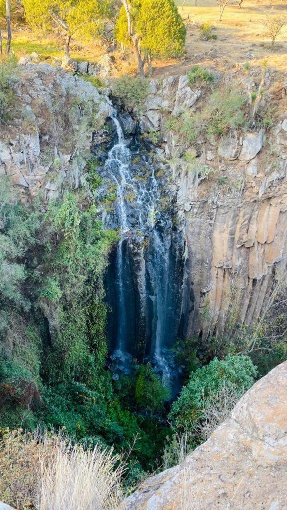 El Gato Glamping Con Vista Al Valle Huasca de Ocampo Exterior foto