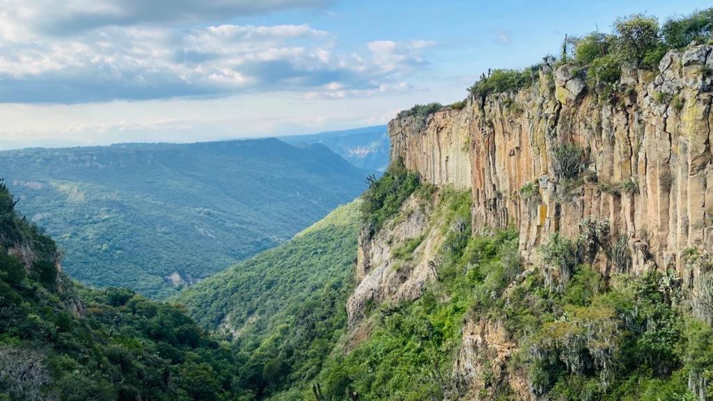 El Gato Glamping Con Vista Al Valle Huasca de Ocampo Exterior foto