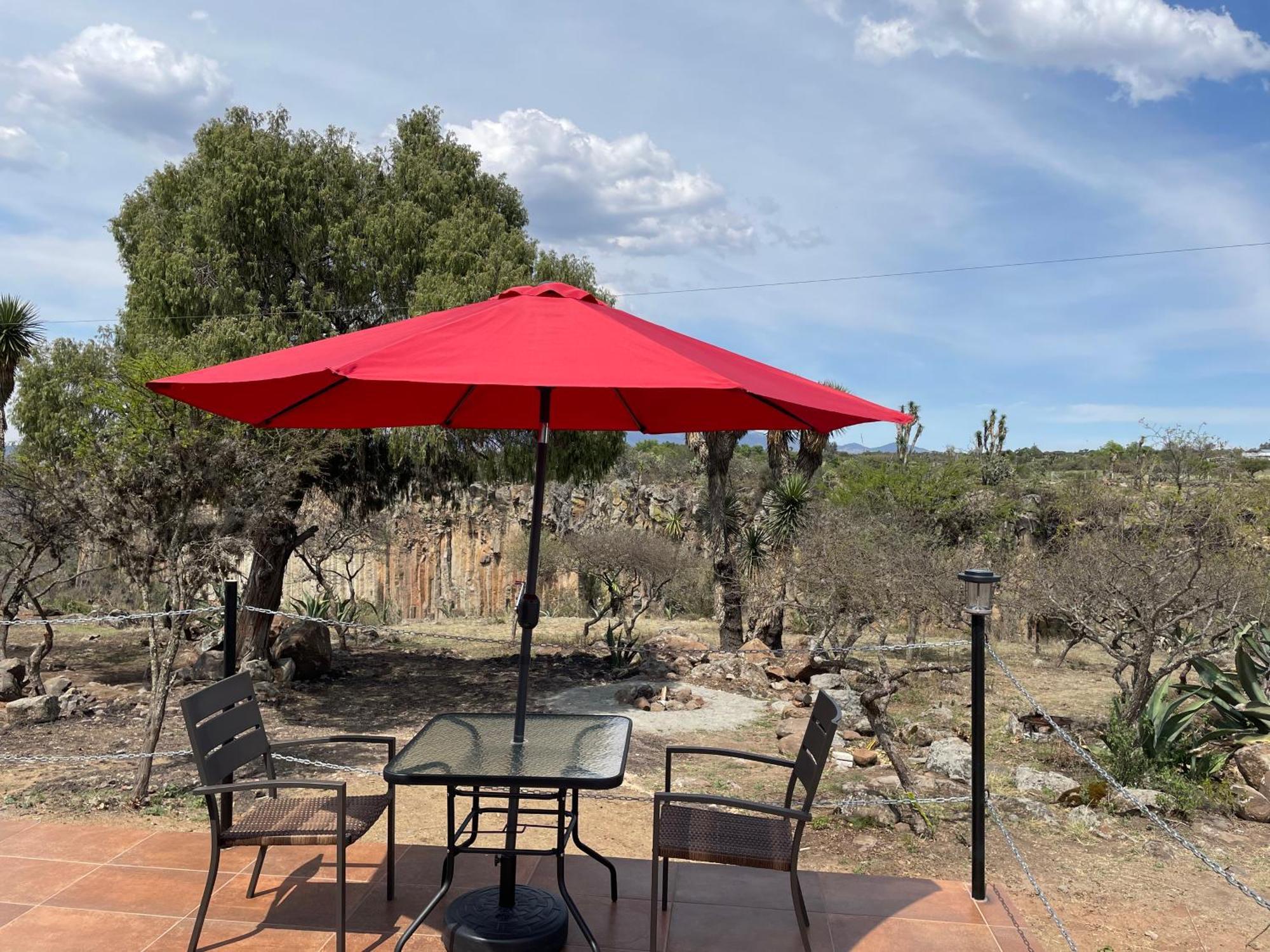 El Gato Glamping Con Vista Al Valle Huasca de Ocampo Exterior foto