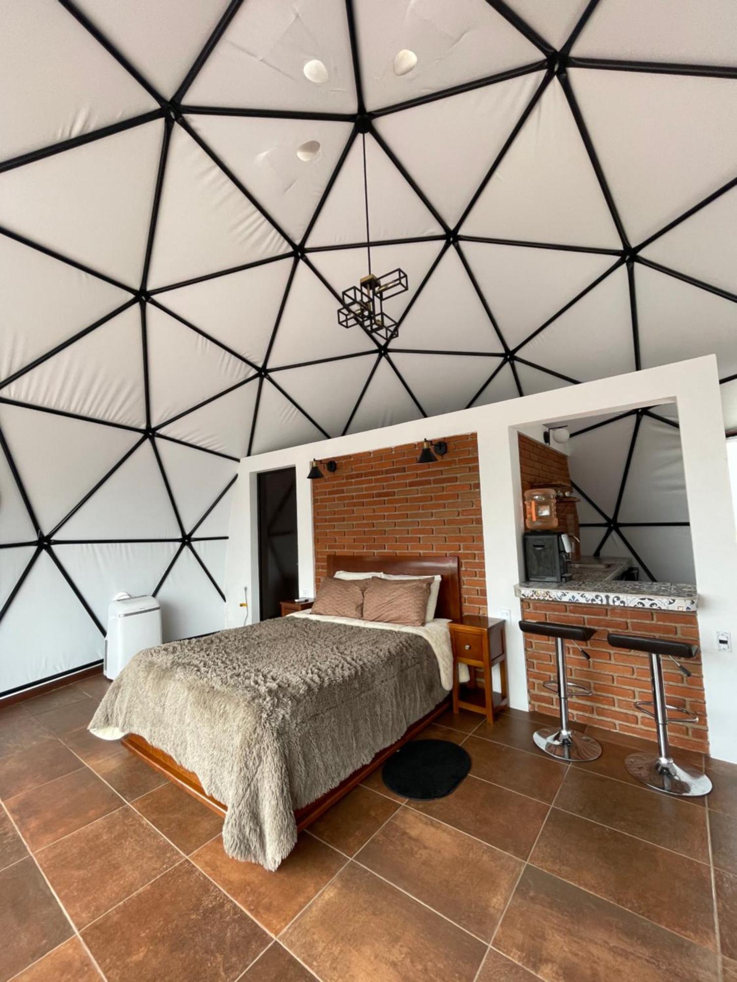 El Gato Glamping Con Vista Al Valle Huasca de Ocampo Exterior foto