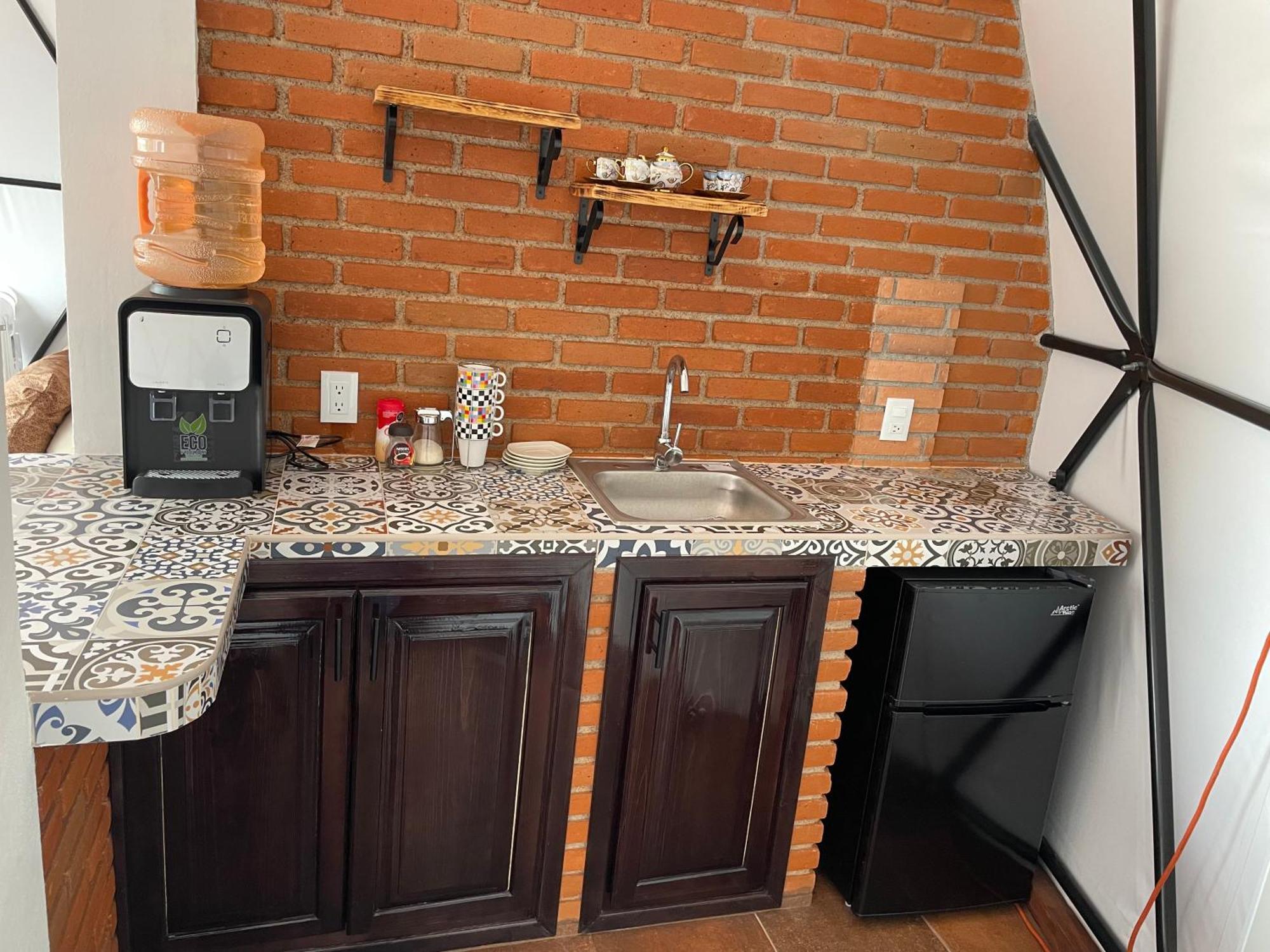 El Gato Glamping Con Vista Al Valle Huasca de Ocampo Exterior foto