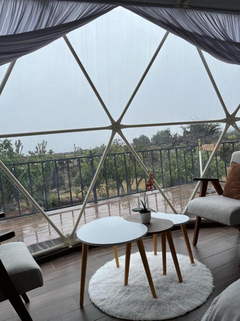 El Gato Glamping Con Vista Al Valle Huasca de Ocampo Exterior foto