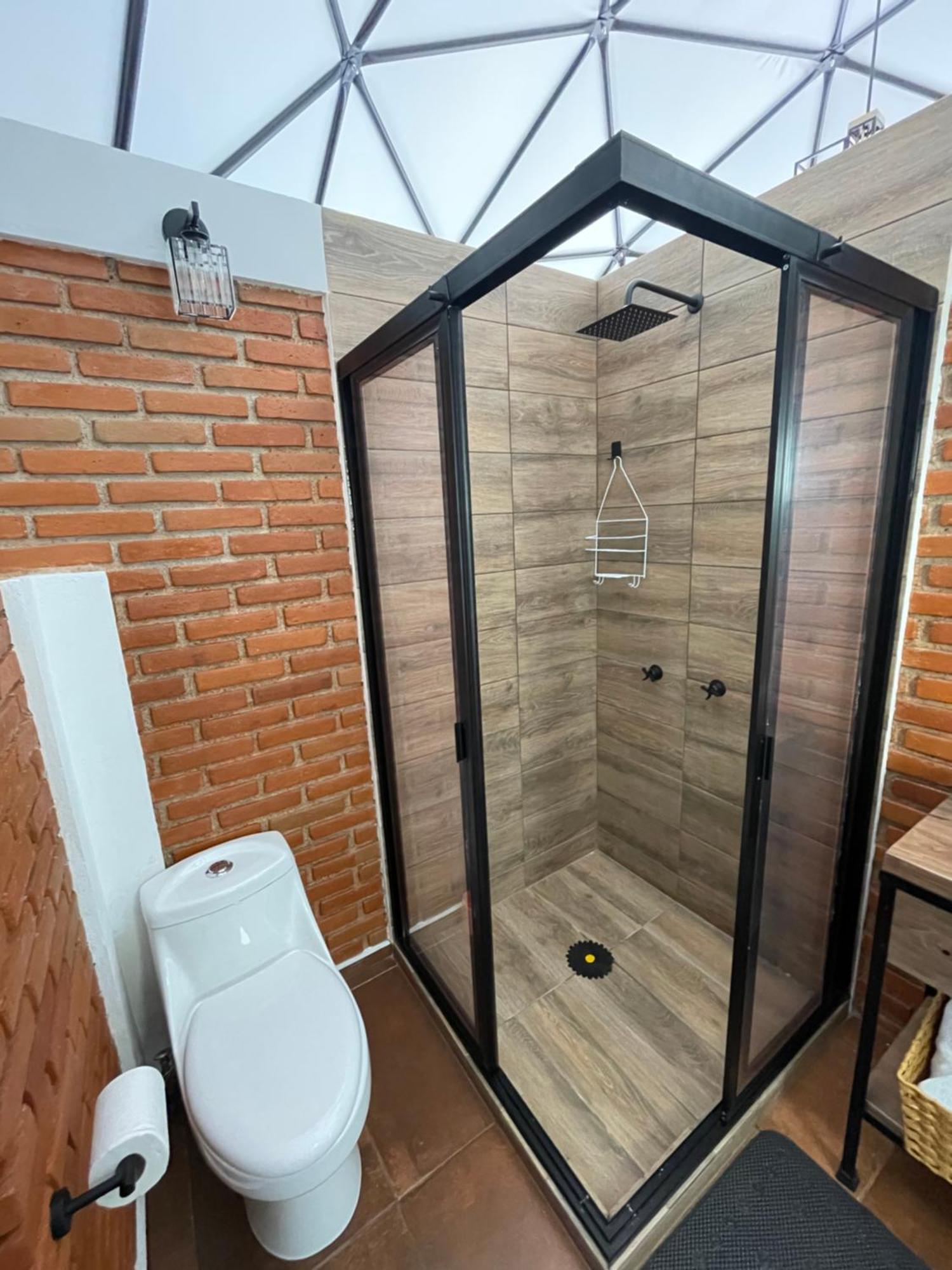 El Gato Glamping Con Vista Al Valle Huasca de Ocampo Exterior foto