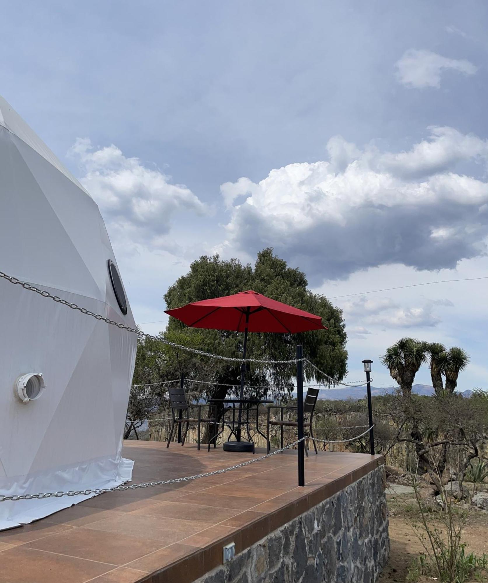 El Gato Glamping Con Vista Al Valle Huasca de Ocampo Exterior foto