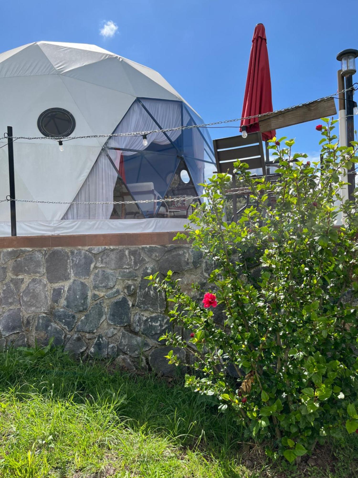 El Gato Glamping Con Vista Al Valle Huasca de Ocampo Exterior foto